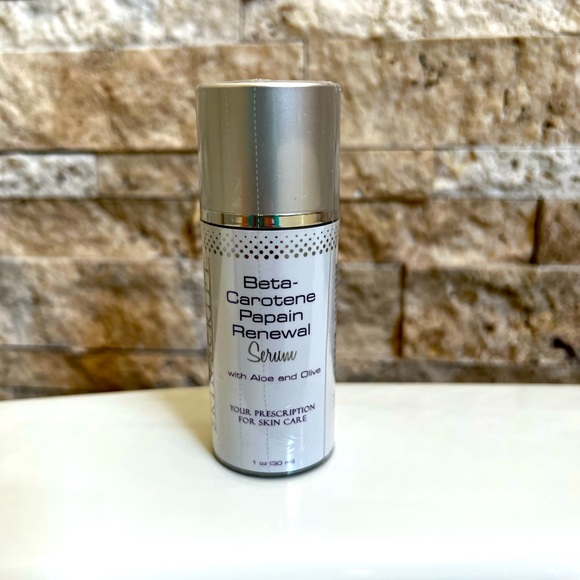 Skin Script Skincare New Skin Script Beta Carotene Renewal Serum